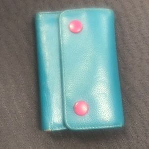 Barney’s genuine leather wallet